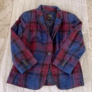 Plaid Blazer from The Limited